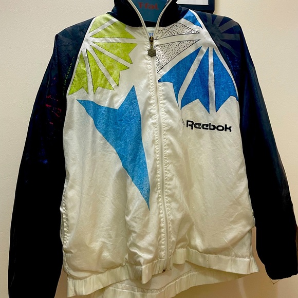 Vintage Reebok Windbreaker 80s / 90s - Picture 1 of 3